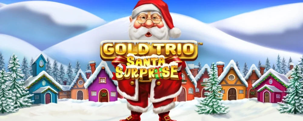 6500bet Trio de Ouro: Surpresa do Papai Noel