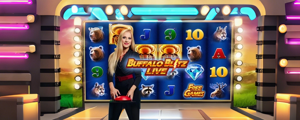 6500bet Caça-níqueis Buffalo Blitz ao Vivo